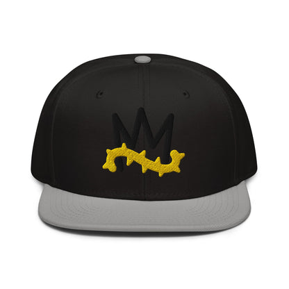 Crown of Thorns 3D Puff Embroidered Christian Snapback - Inken Image