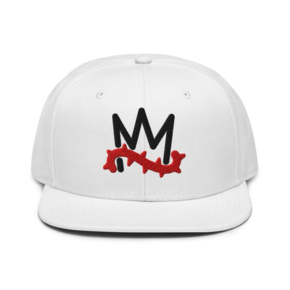 Crown of Thorns 3D Puff Embroidered Christian Snapback - Inken Image
