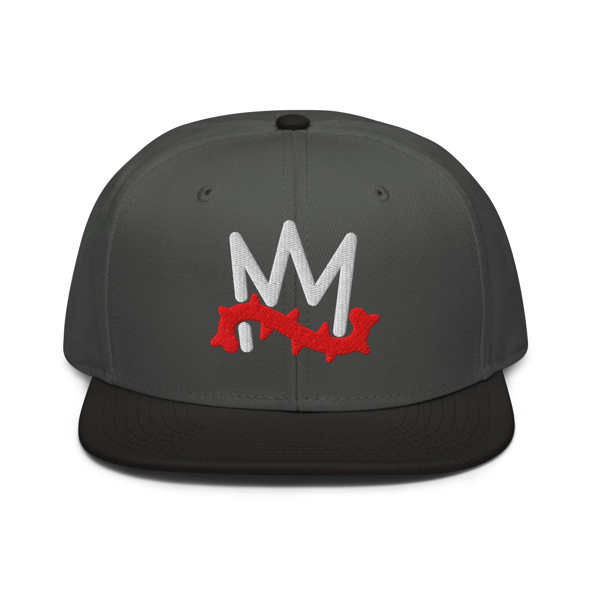 Crown of Thorns 3D Puff Embroidered Christian Snapback - Inken Image