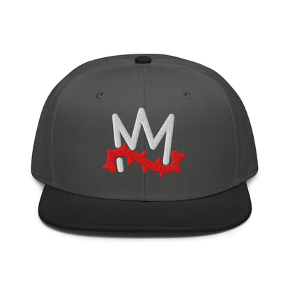 Crown of Thorns 3D Puff Embroidered Christian Snapback - Inken Image