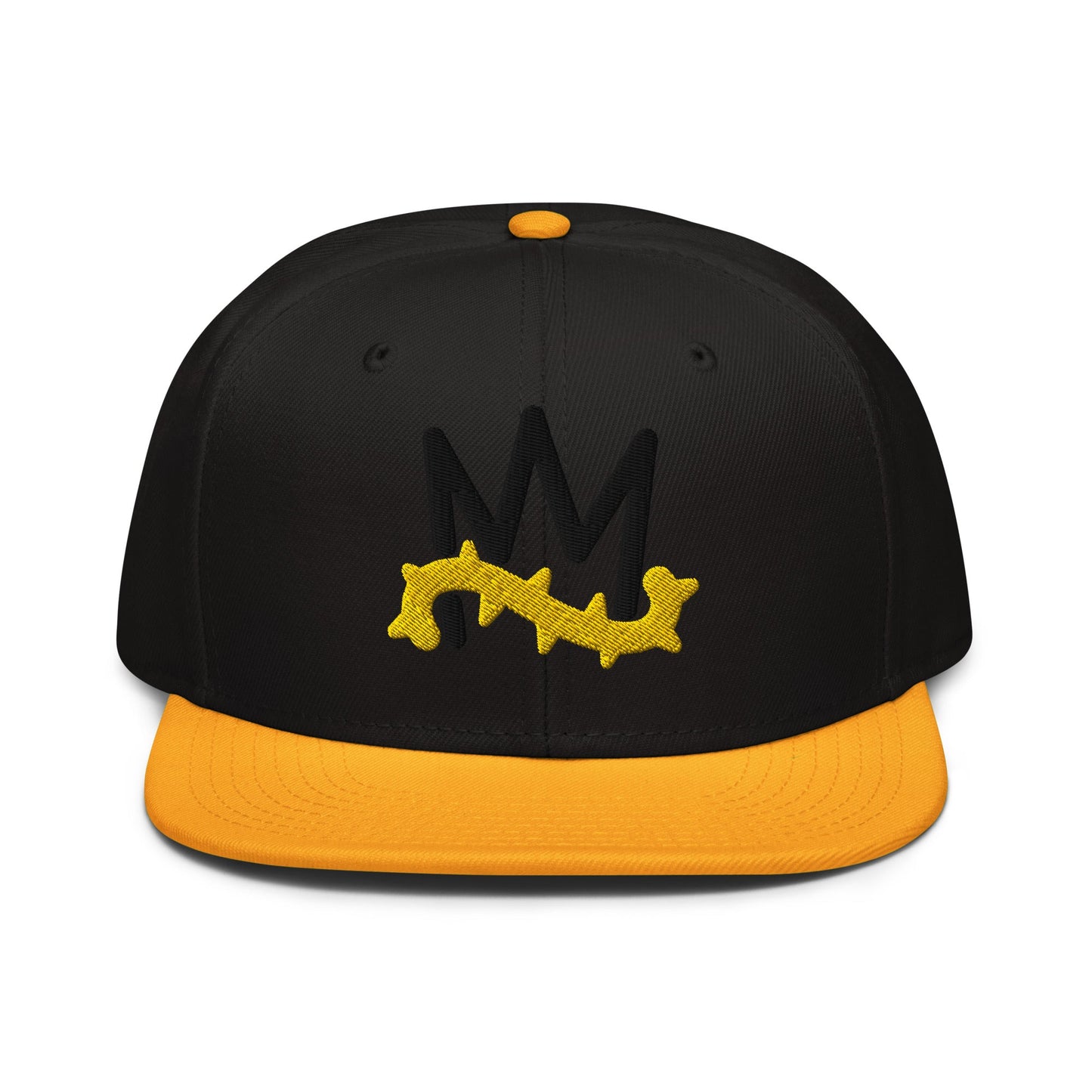 Crown of Thorns 3D Puff Embroidered Christian Snapback - Inken Image