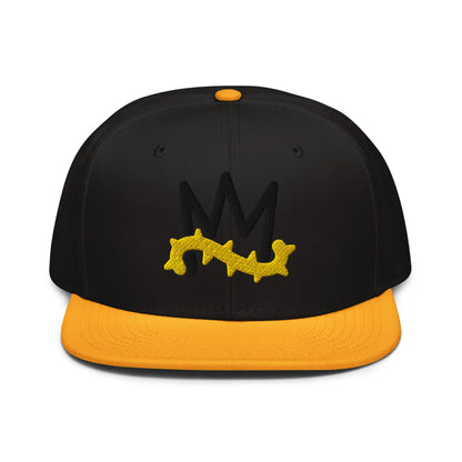 Crown of Thorns 3D Puff Embroidered Christian Snapback - Inken Image