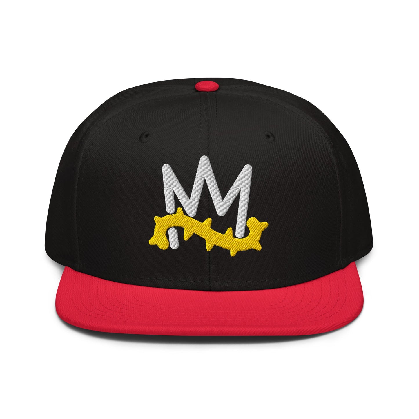 Crown of Thorns 3D Puff Embroidered Christian Snapback - Inken Image