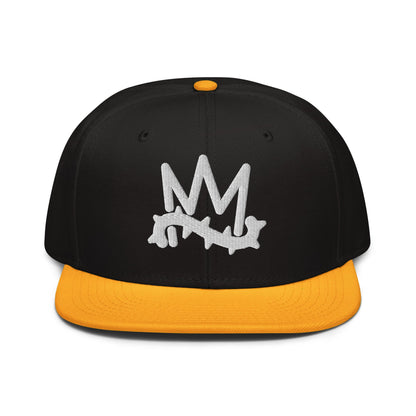 Crown of Thorns 3D Puff Embroidered Christian Snapback - Inken Image