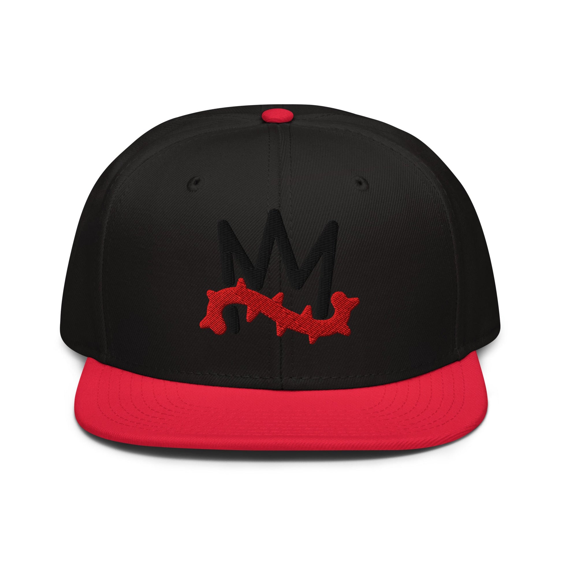 Crown of Thorns 3D Puff Embroidered Christian Snapback - Inken Image