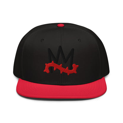 Crown of Thorns 3D Puff Embroidered Christian Snapback - Inken Image