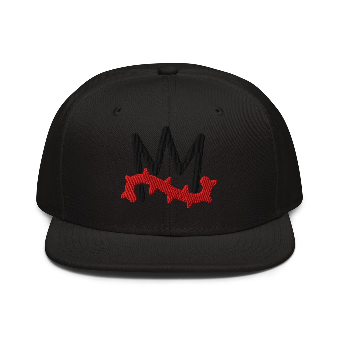 Crown of Thorns 3D Puff Embroidered Christian Snapback - Inken Image