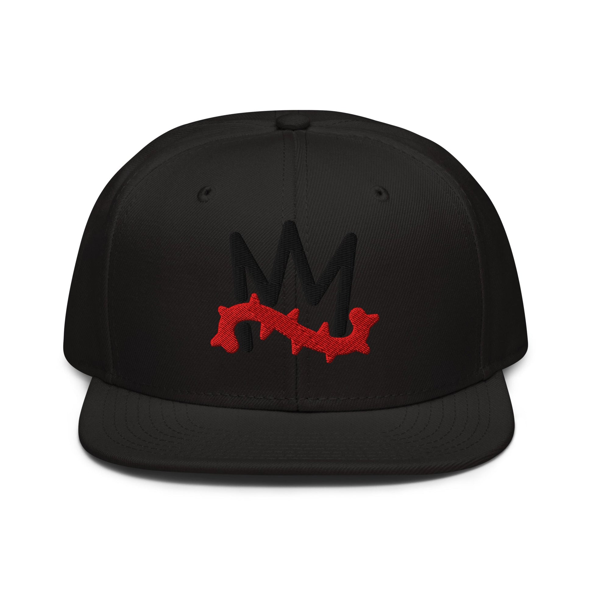 Crown of Thorns 3D Puff Embroidered Christian Snapback - Inken Image