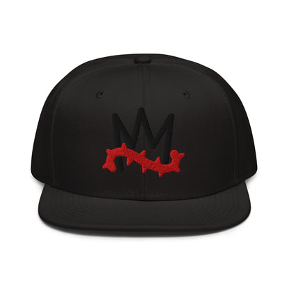 Crown of Thorns 3D Puff Embroidered Christian Snapback - Inken Image