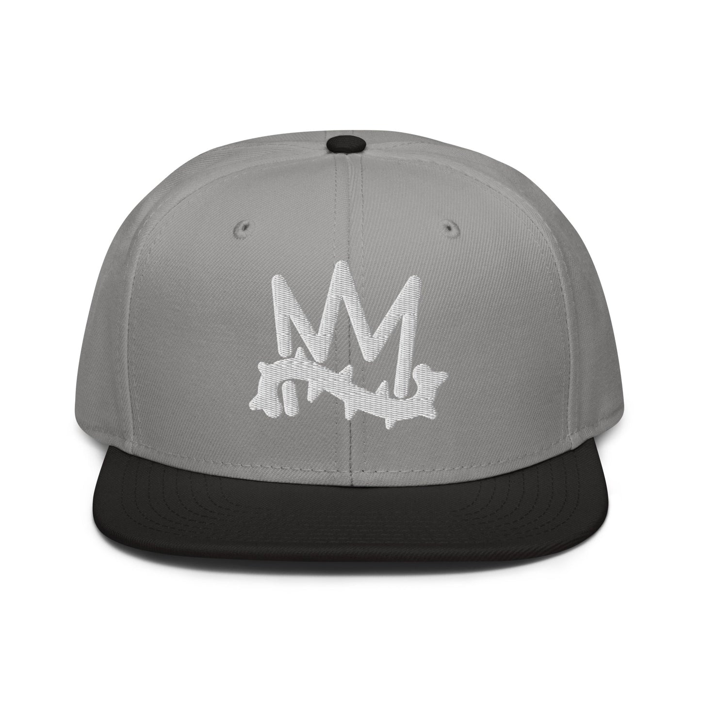 Crown of Thorns 3D Puff Embroidered Christian Snapback - Inken Image