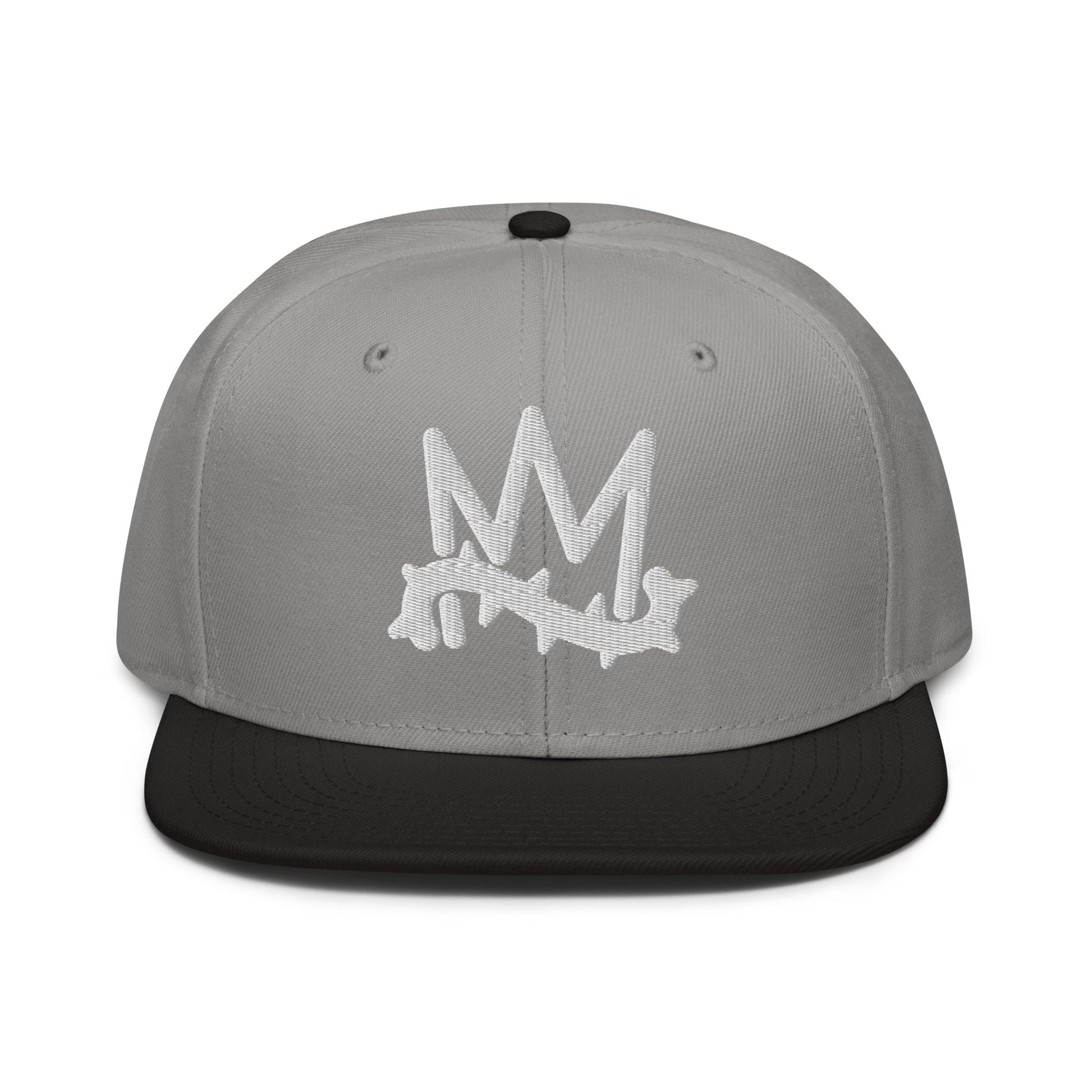 Crown of Thorns 3D Puff Embroidered Christian Snapback - Inken Image