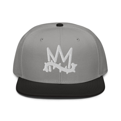 Crown of Thorns 3D Puff Embroidered Christian Snapback - Inken Image