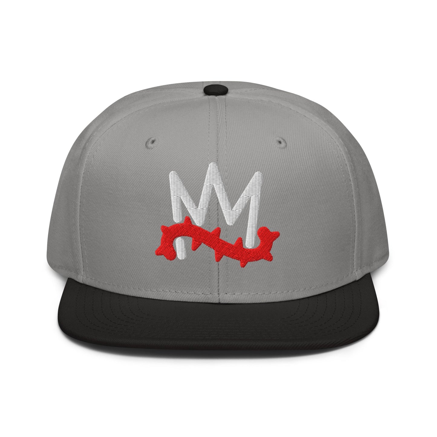 Crown of Thorns 3D Puff Embroidered Christian Snapback - Inken Image