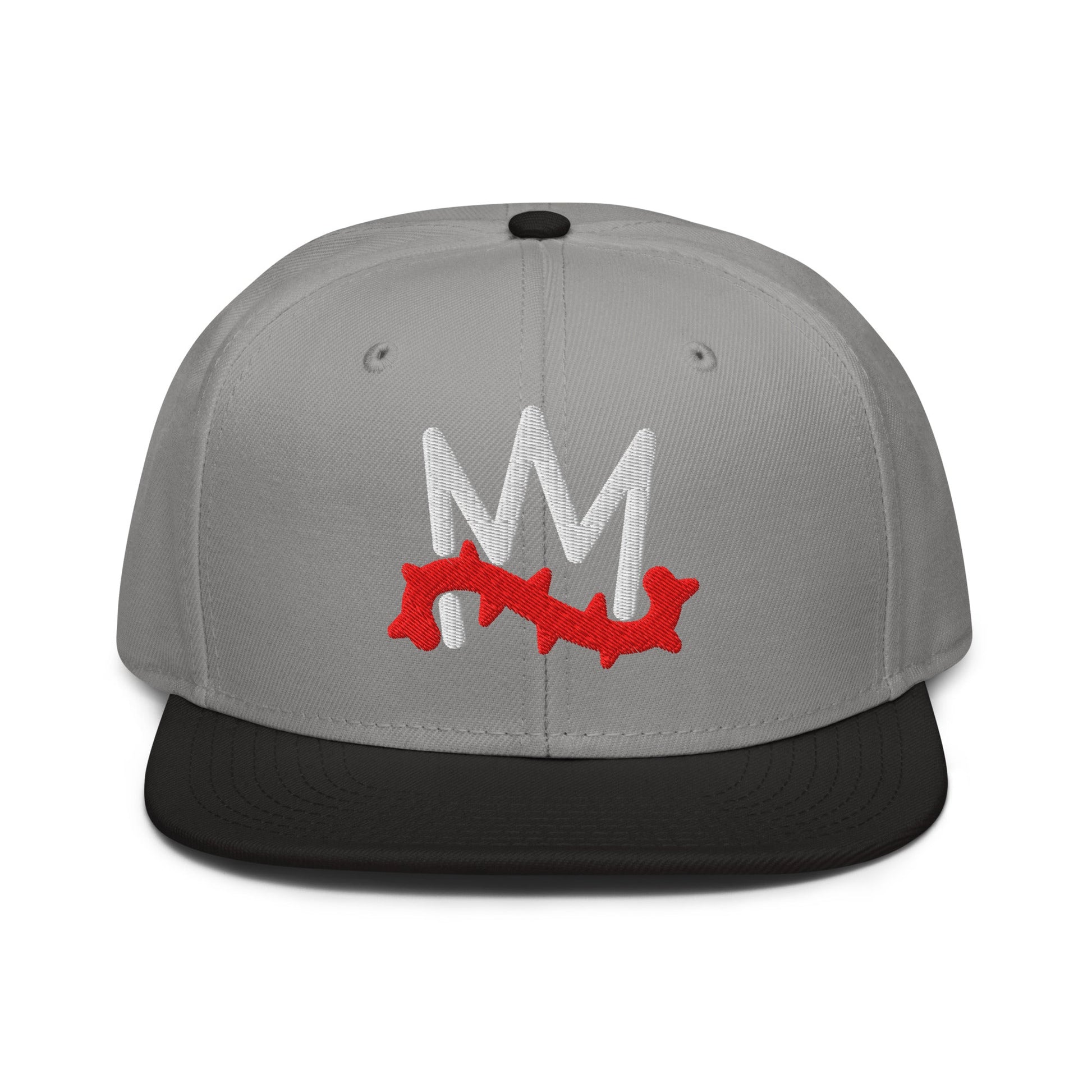 Crown of Thorns 3D Puff Embroidered Christian Snapback - Inken Image