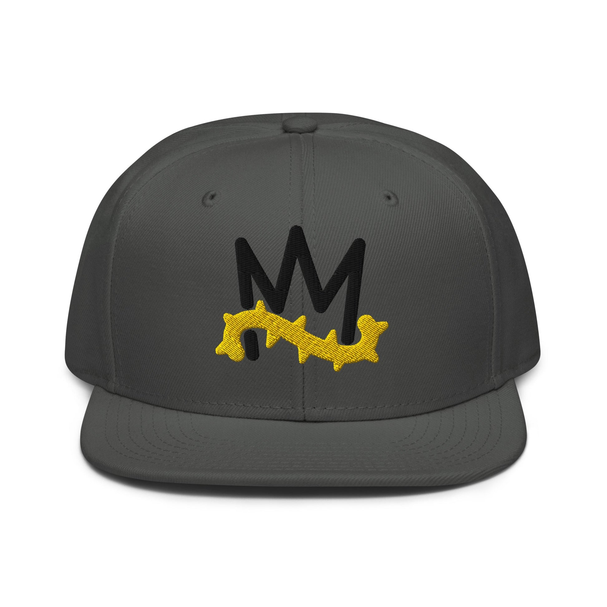Crown of Thorns 3D Puff Embroidered Christian Snapback - Inken Image