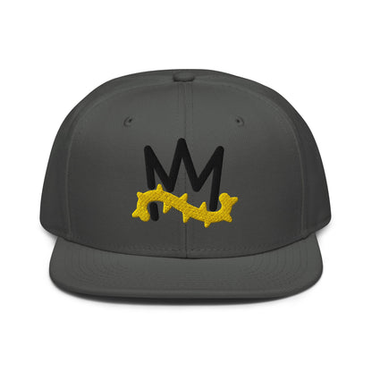 Crown of Thorns 3D Puff Embroidered Christian Snapback - Inken Image