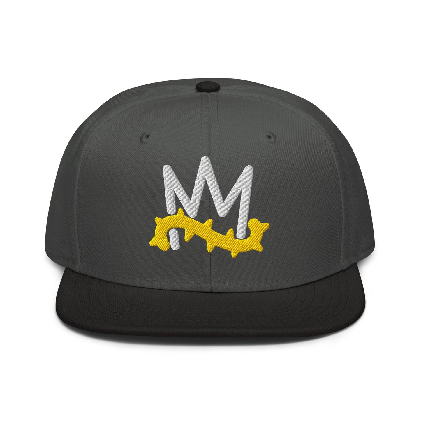 Crown of Thorns 3D Puff Embroidered Christian Snapback - Inken Image