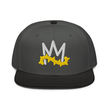 Crown of Thorns 3D Puff Embroidered Christian Snapback - Inken Image
