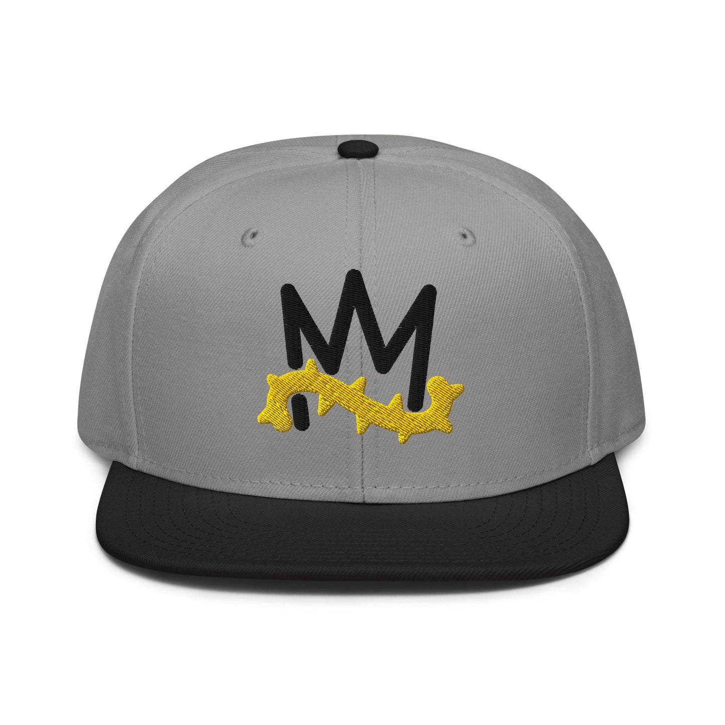 Crown of Thorns 3D Puff Embroidered Christian Snapback - Inken Image