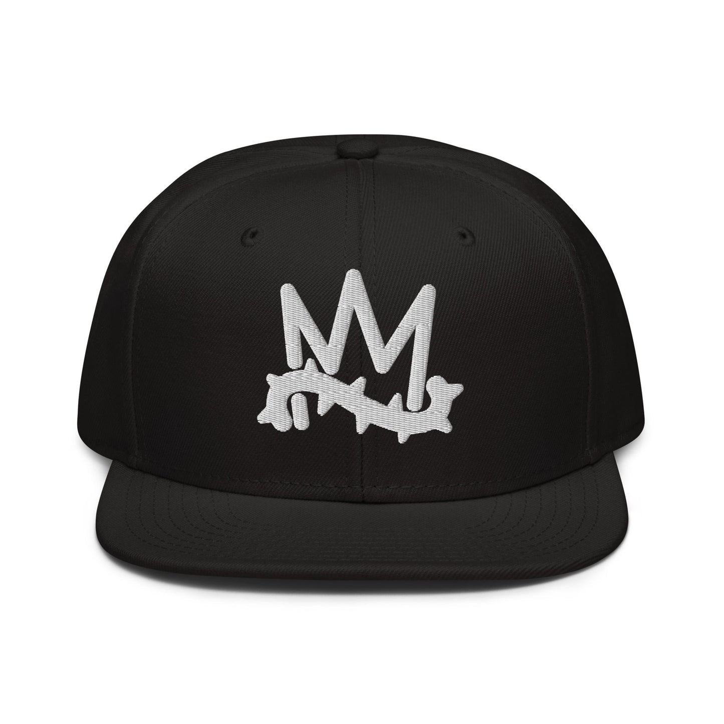 Crown of Thorns 3D Puff Embroidered Christian Snapback - Inken Image