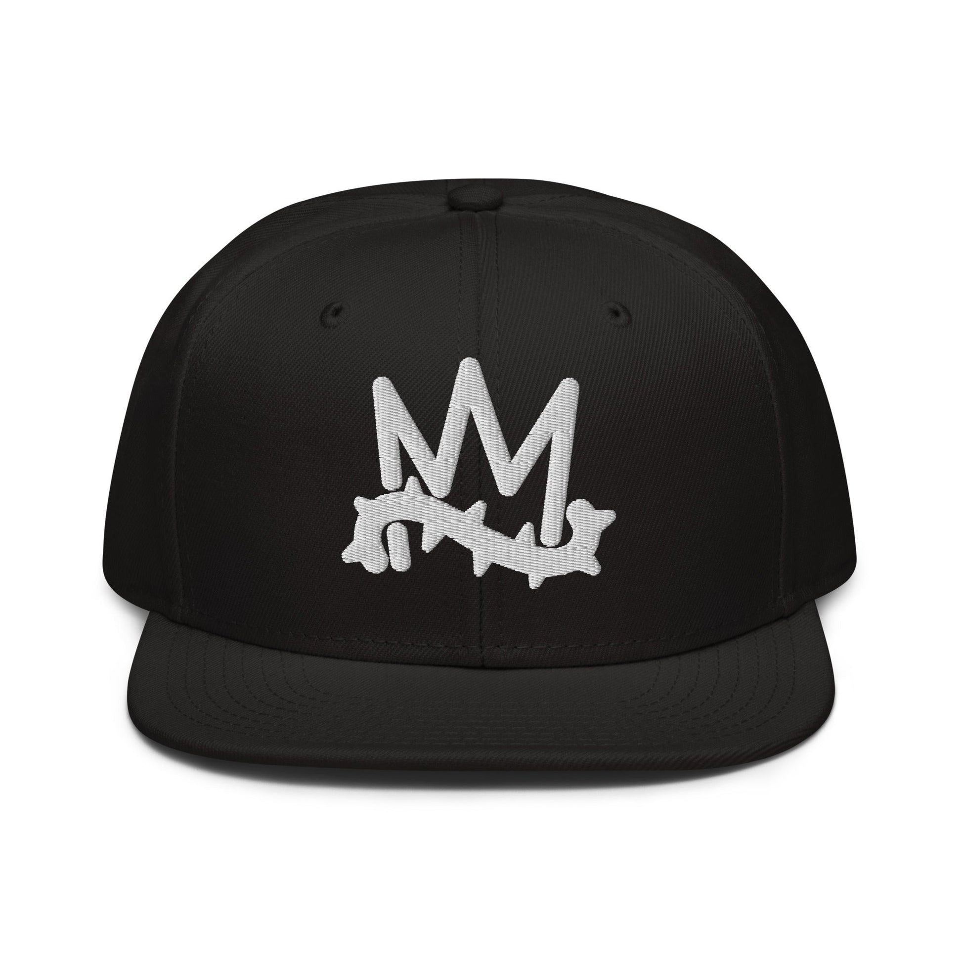 Crown of Thorns 3D Puff Embroidered Christian Snapback - Inken Image