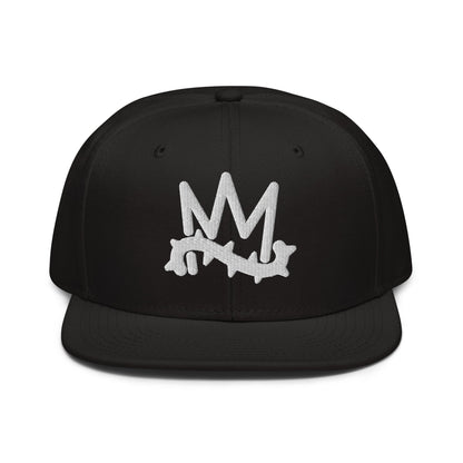Crown of Thorns 3D Puff Embroidered Christian Snapback - Inken Image