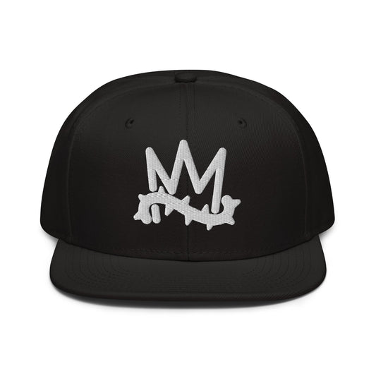 Crown of Thorns 3D Puff Embroidered Christian Snapback - Inken Image