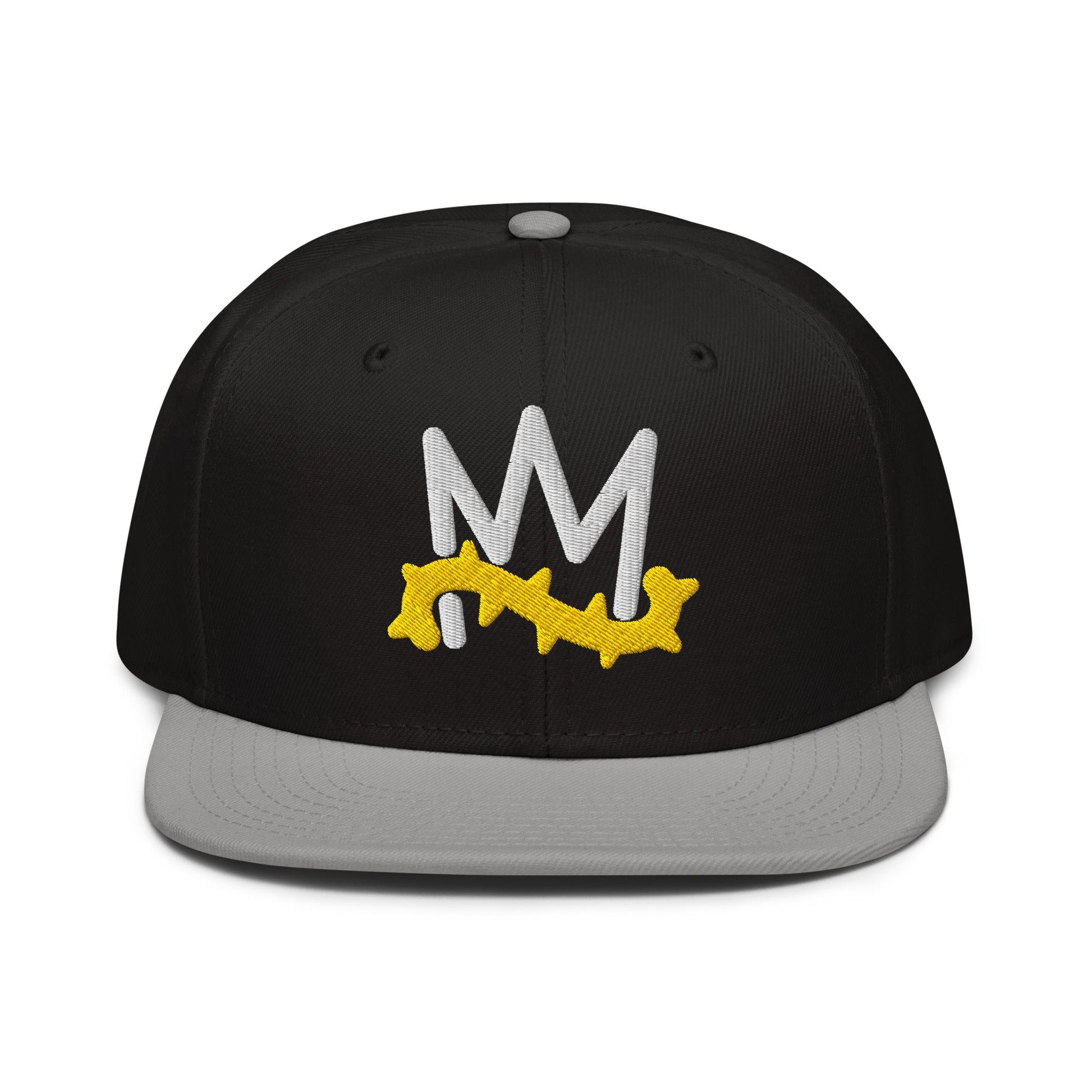 Crown of Thorns 3D Puff Embroidered Christian Snapback - Inken Image