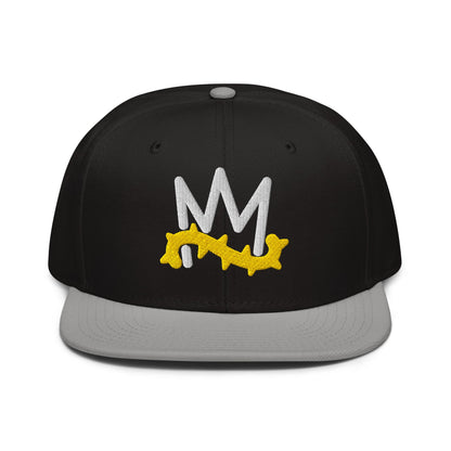 Crown of Thorns 3D Puff Embroidered Christian Snapback - Inken Image