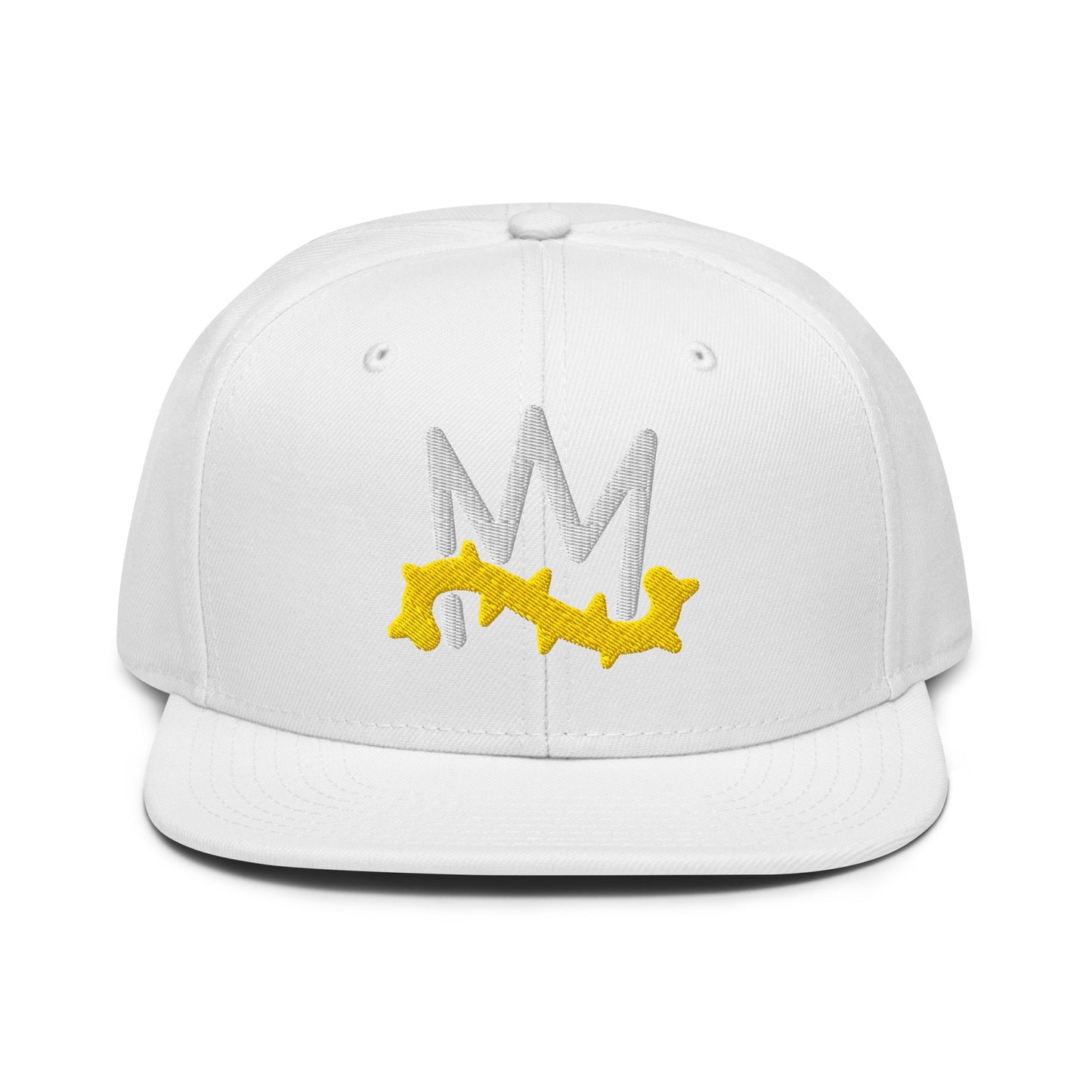 Crown of Thorns 3D Puff Embroidered Christian Snapback - Inken Image