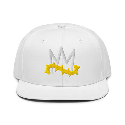 Crown of Thorns 3D Puff Embroidered Christian Snapback - Inken Image