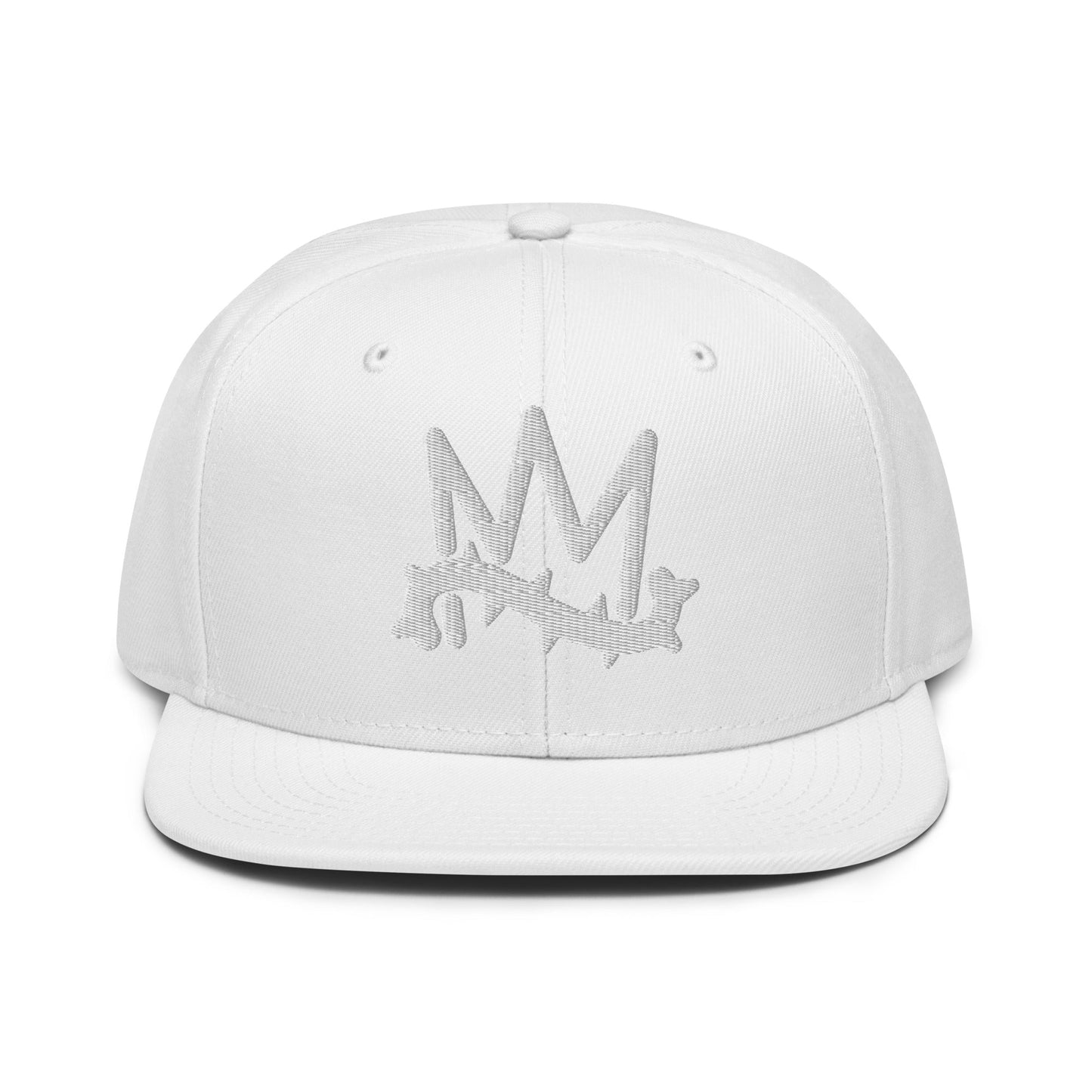 Crown of Thorns 3D Puff Embroidered Christian Snapback - Inken Image