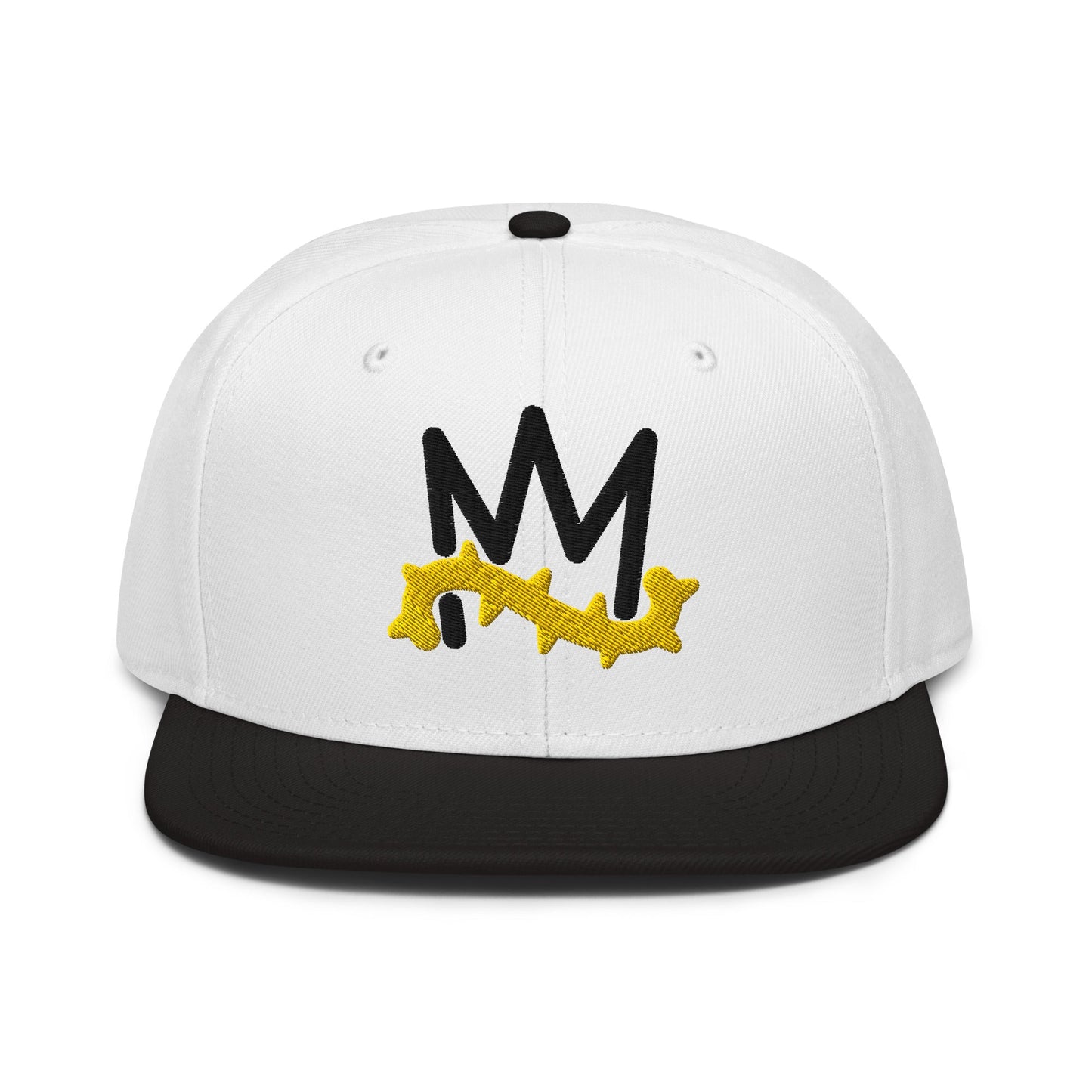 Crown of Thorns 3D Puff Embroidered Christian Snapback - Inken Image