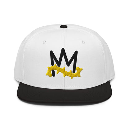 Crown of Thorns 3D Puff Embroidered Christian Snapback - Inken Image