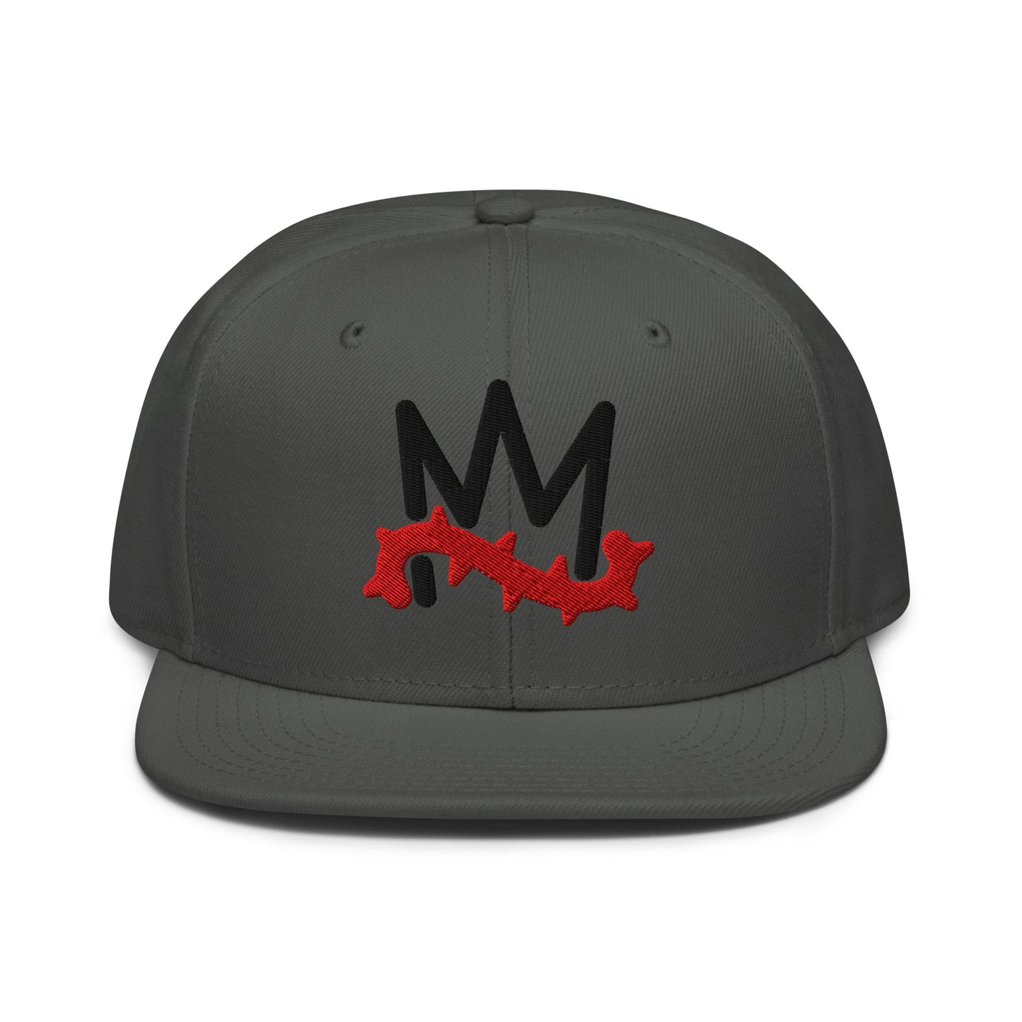 Crown of Thorns 3D Puff Embroidered Christian Snapback - Inken Image