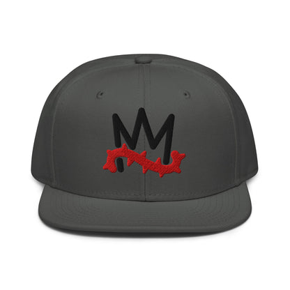 Crown of Thorns 3D Puff Embroidered Christian Snapback - Inken Image