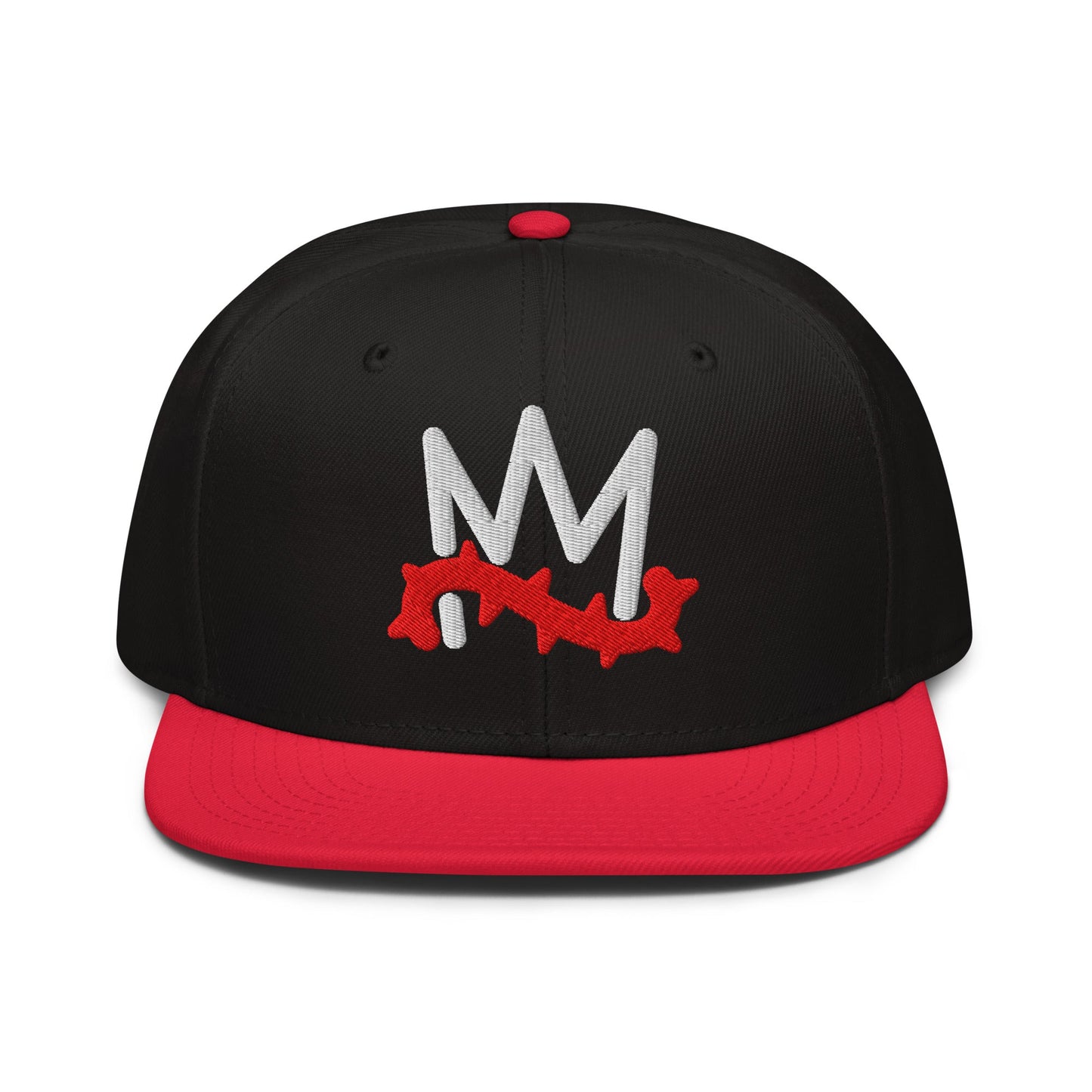 Crown of Thorns 3D Puff Embroidered Christian Snapback - Inken Image