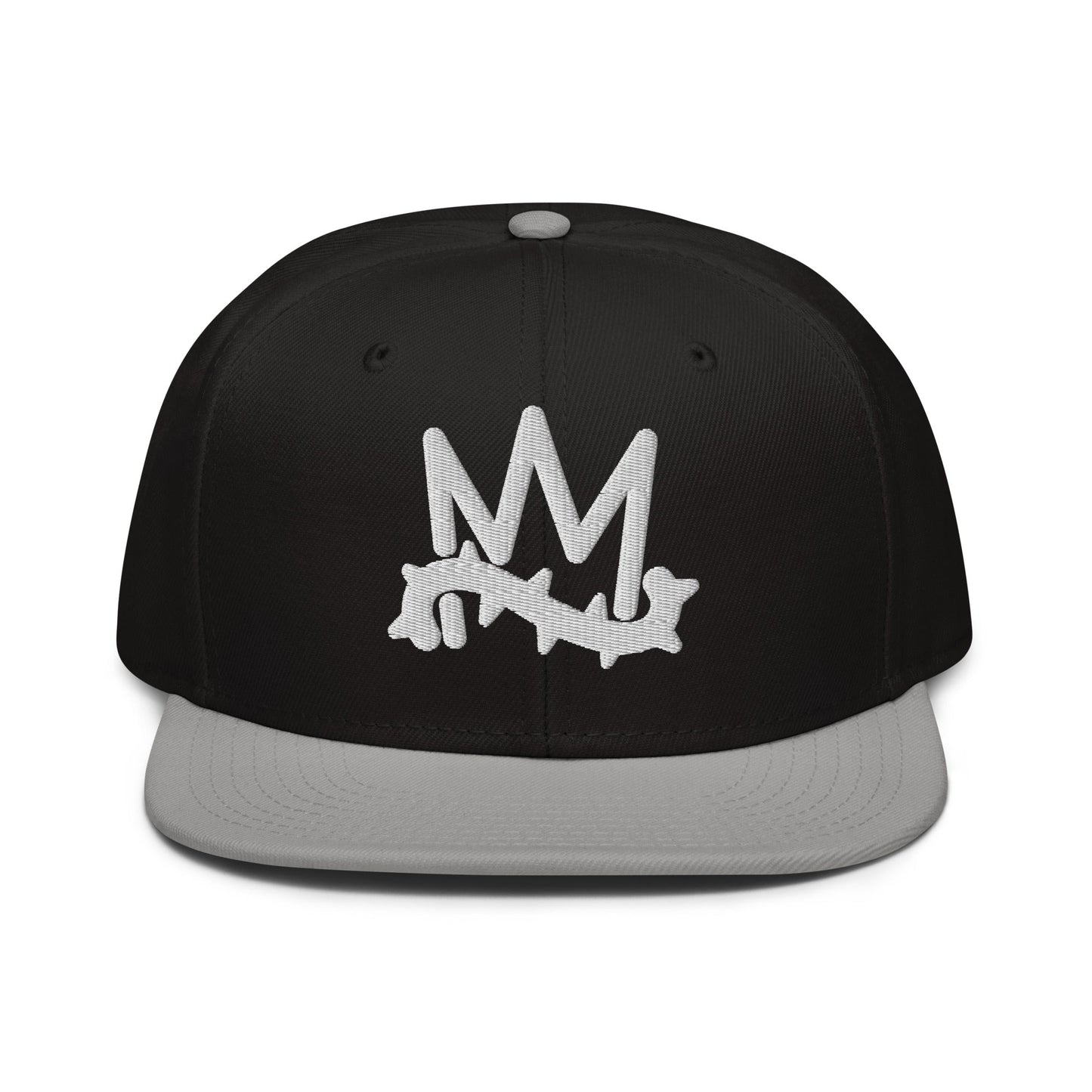 Crown of Thorns 3D Puff Embroidered Christian Snapback - Inken Image