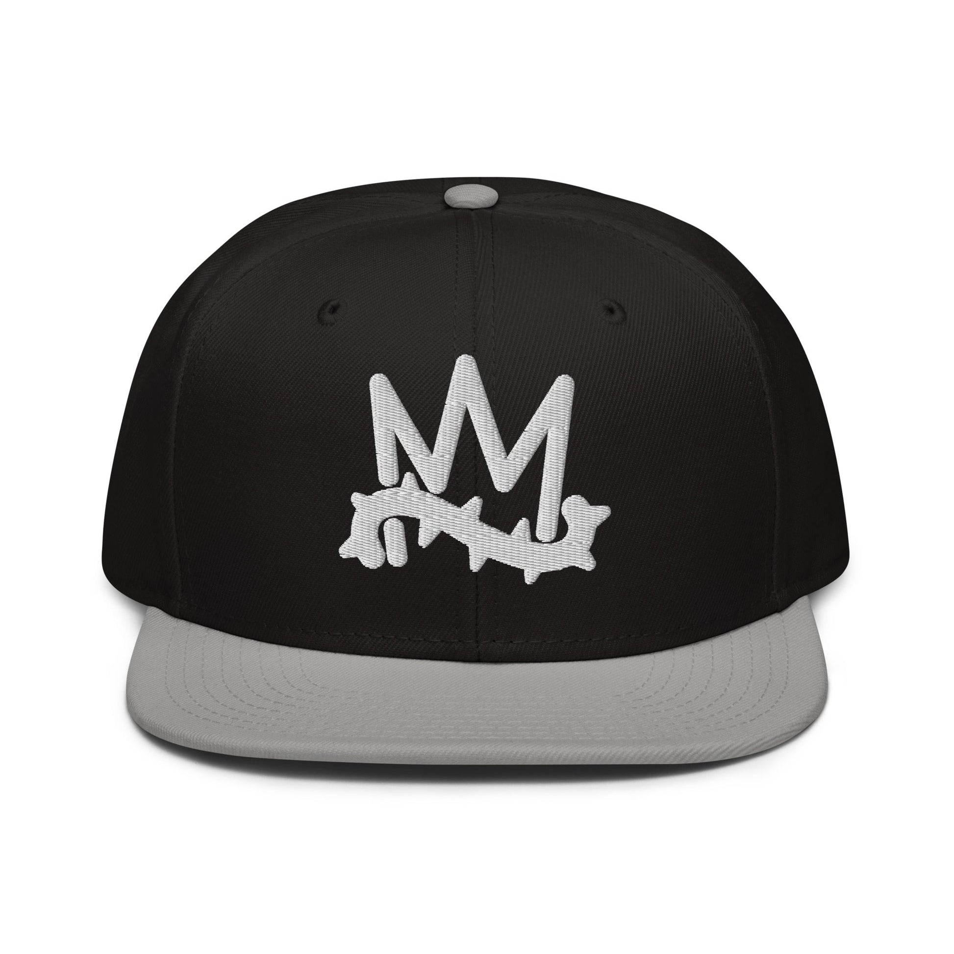 Crown of Thorns 3D Puff Embroidered Christian Snapback - Inken Image