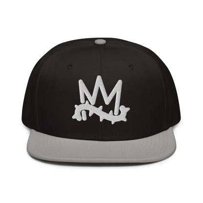 Crown of Thorns 3D Puff Embroidered Christian Snapback - Inken Image