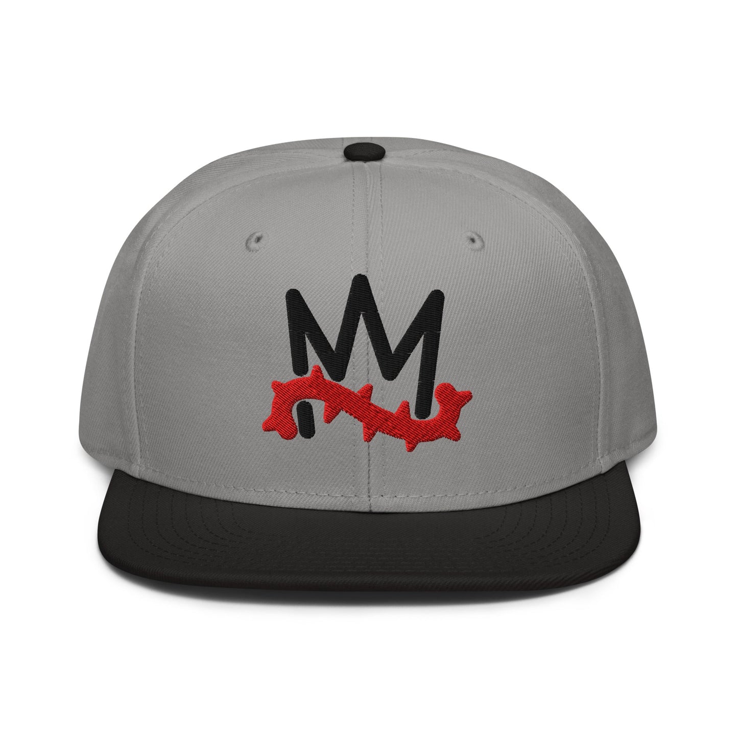 Crown of Thorns 3D Puff Embroidered Christian Snapback - Inken Image
