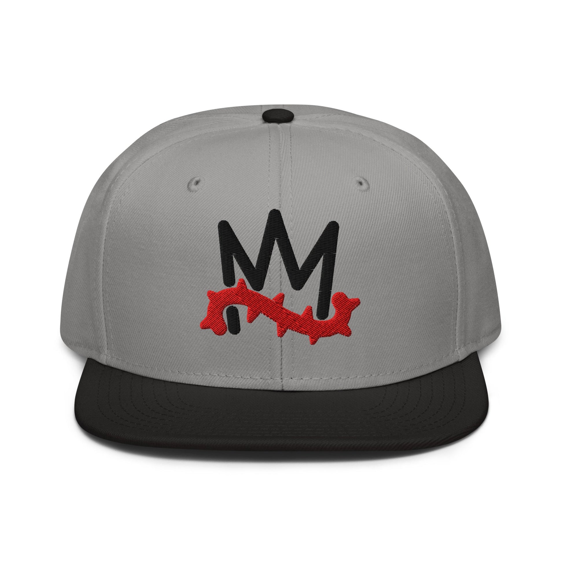 Crown of Thorns 3D Puff Embroidered Christian Snapback - Inken Image