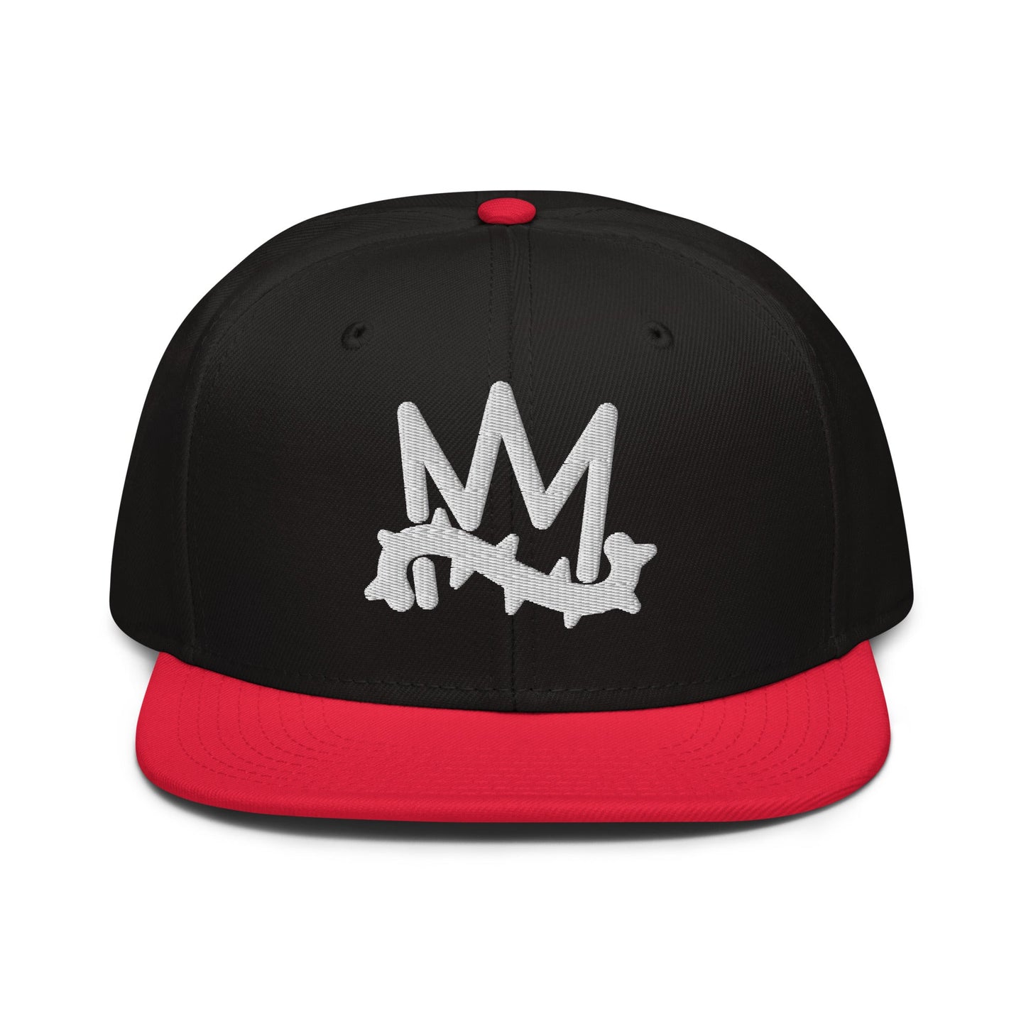 Crown of Thorns 3D Puff Embroidered Christian Snapback - Inken Image