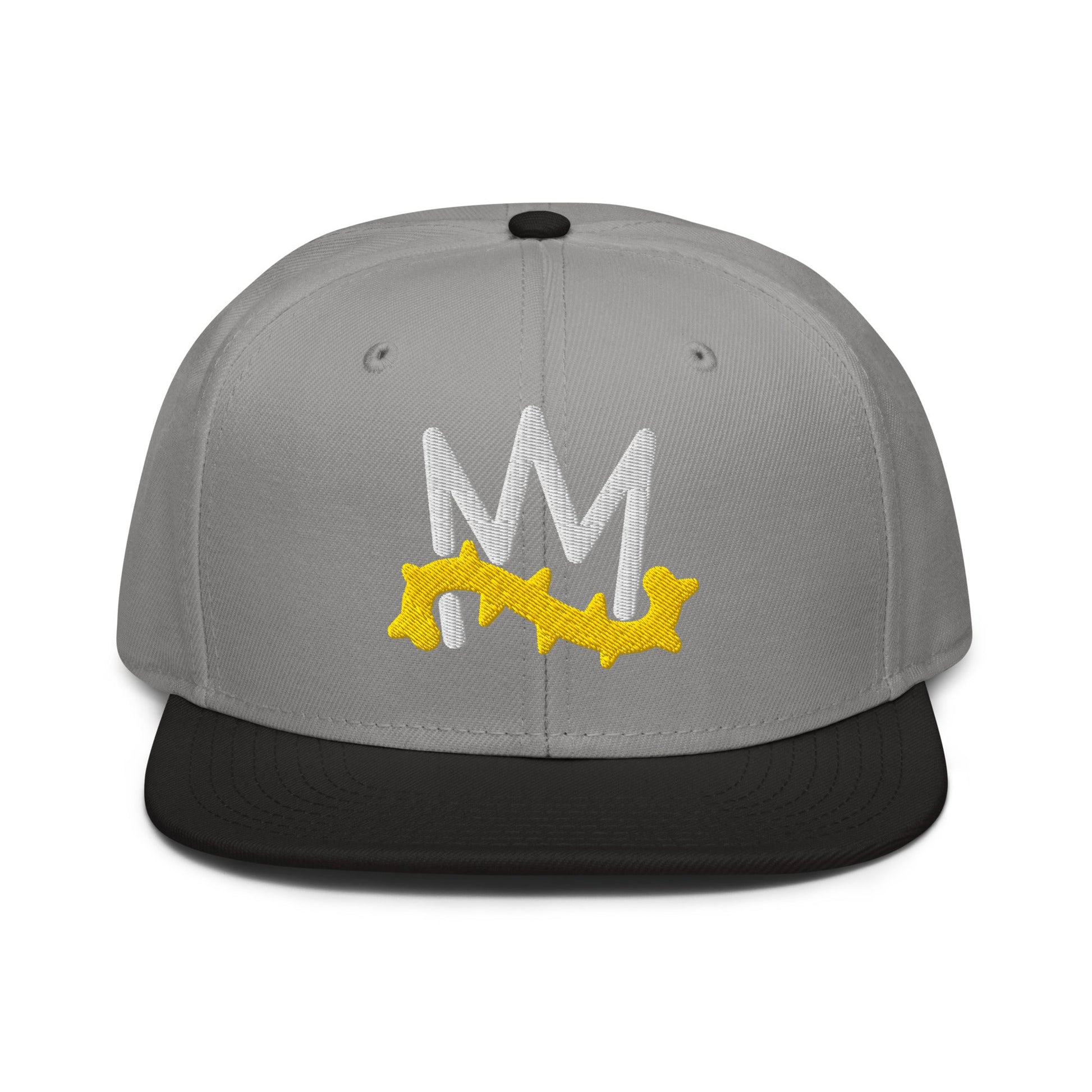 Crown of Thorns 3D Puff Embroidered Christian Snapback - Inken Image