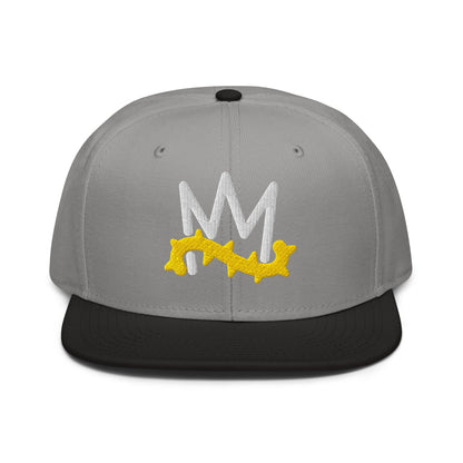 Crown of Thorns 3D Puff Embroidered Christian Snapback - Inken Image
