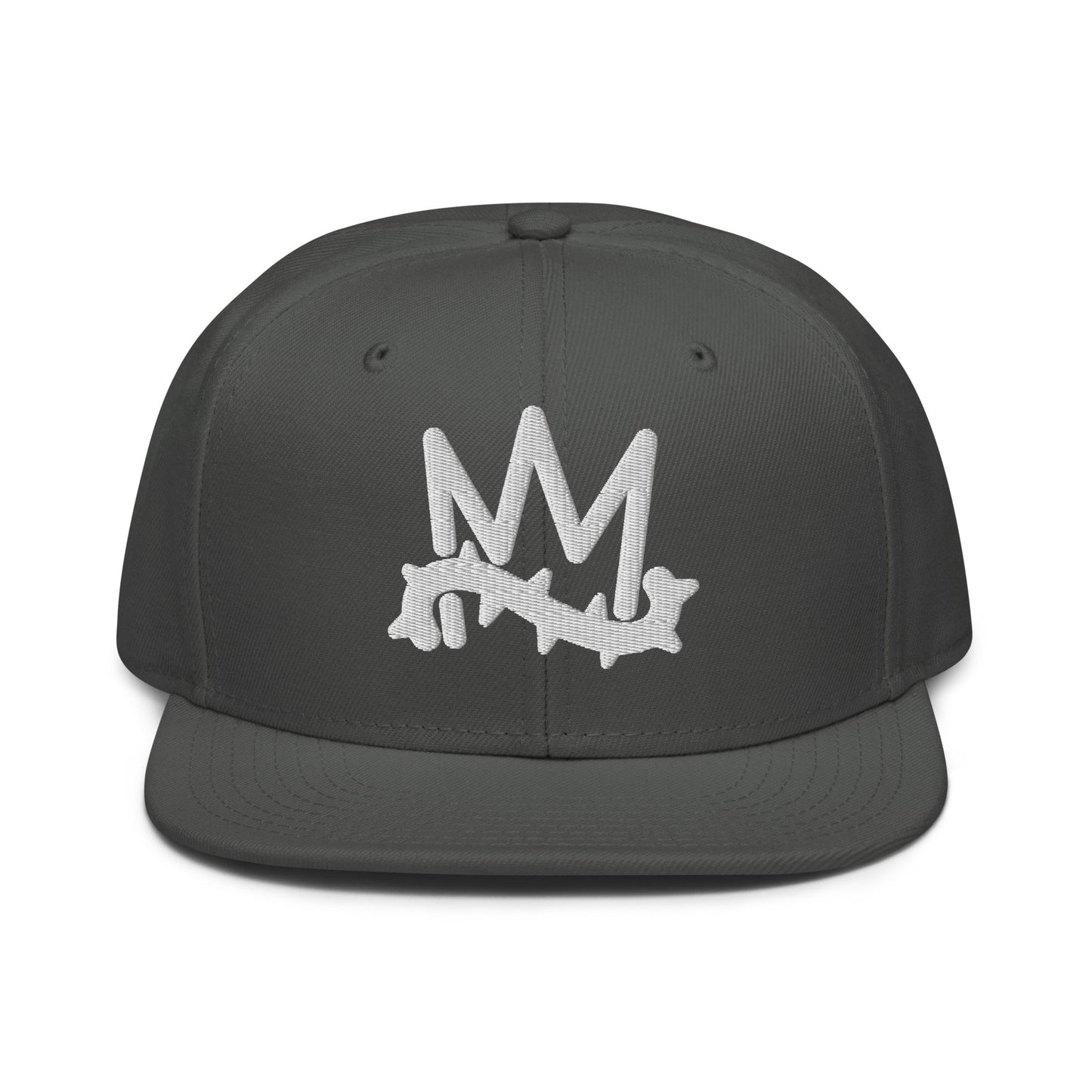 Crown of Thorns 3D Puff Embroidered Christian Snapback - Inken Image