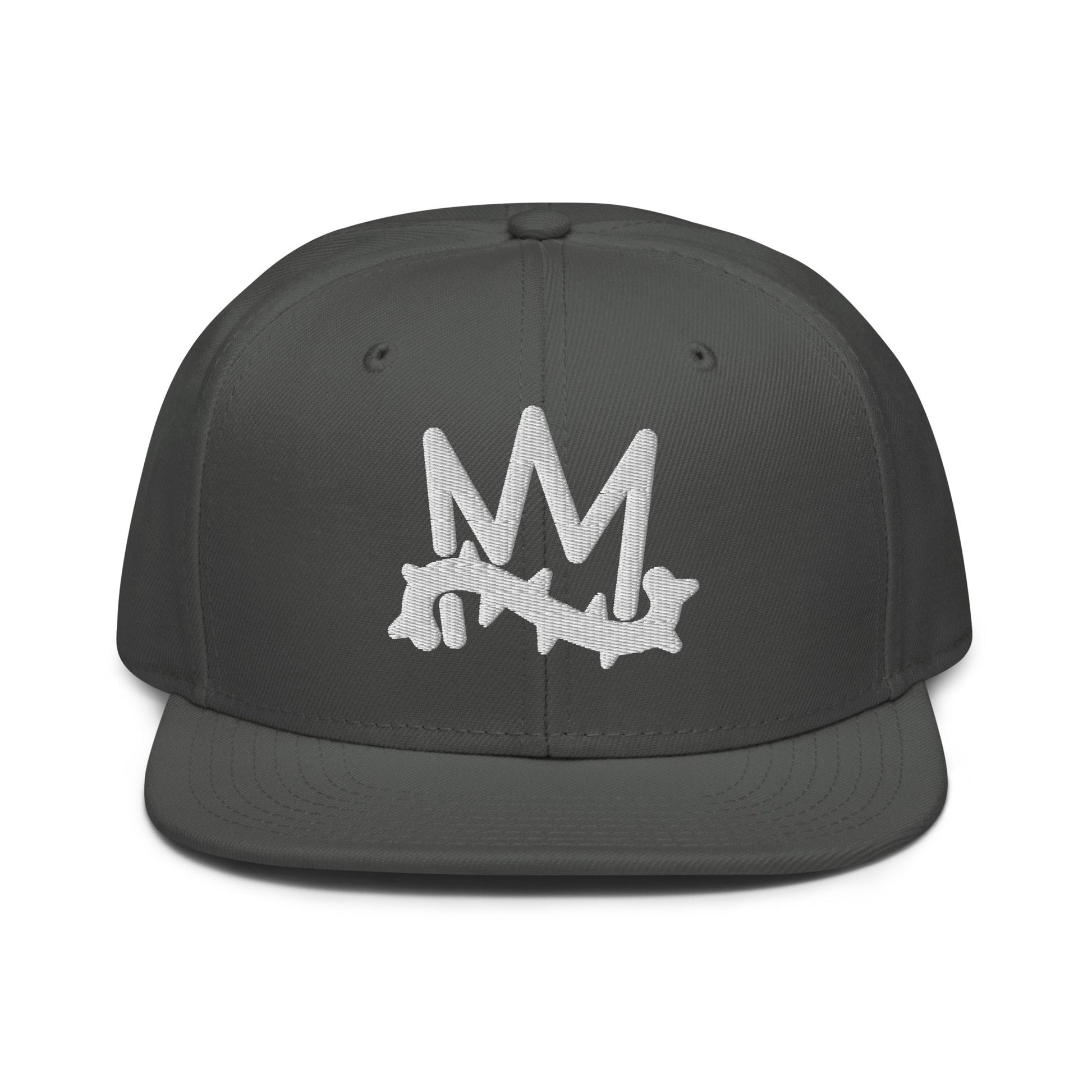 Crown of Thorns 3D Puff Embroidered Christian Snapback - Inken Image