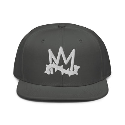 Crown of Thorns 3D Puff Embroidered Christian Snapback - Inken Image
