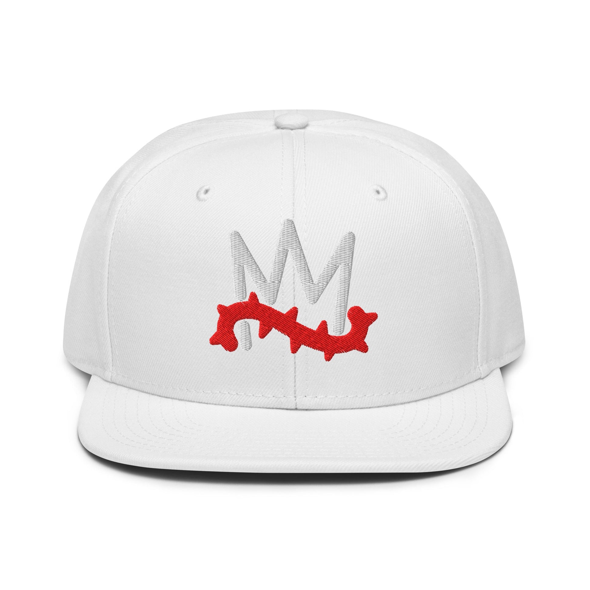 Crown of Thorns 3D Puff Embroidered Christian Snapback - Inken Image