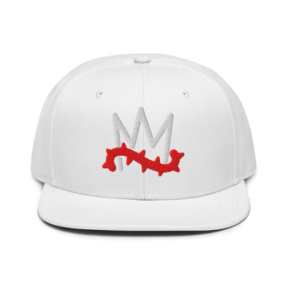 Crown of Thorns 3D Puff Embroidered Christian Snapback - Inken Image